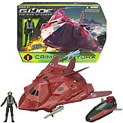 G.I. Joe Movie Crimson Hydra Vehicle with Aero-Viper